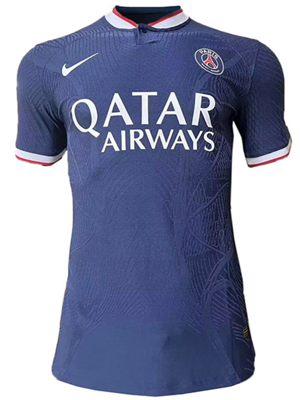 Paris saint germain special edition jersey soccer uniform PSG player version men's football blue top sports shirt 2023-2024